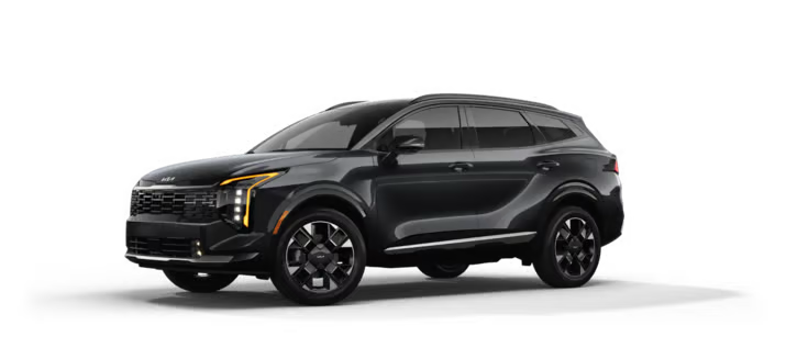 Kia Sportage rental vehicle