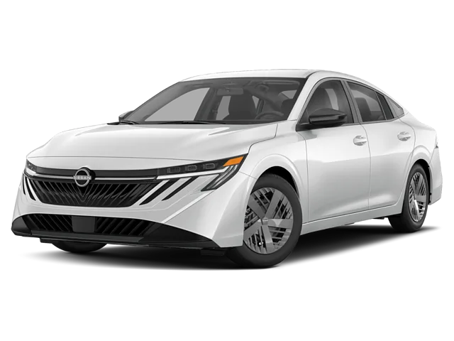 White Nissan Sentra sedan rental in Berlin, NH