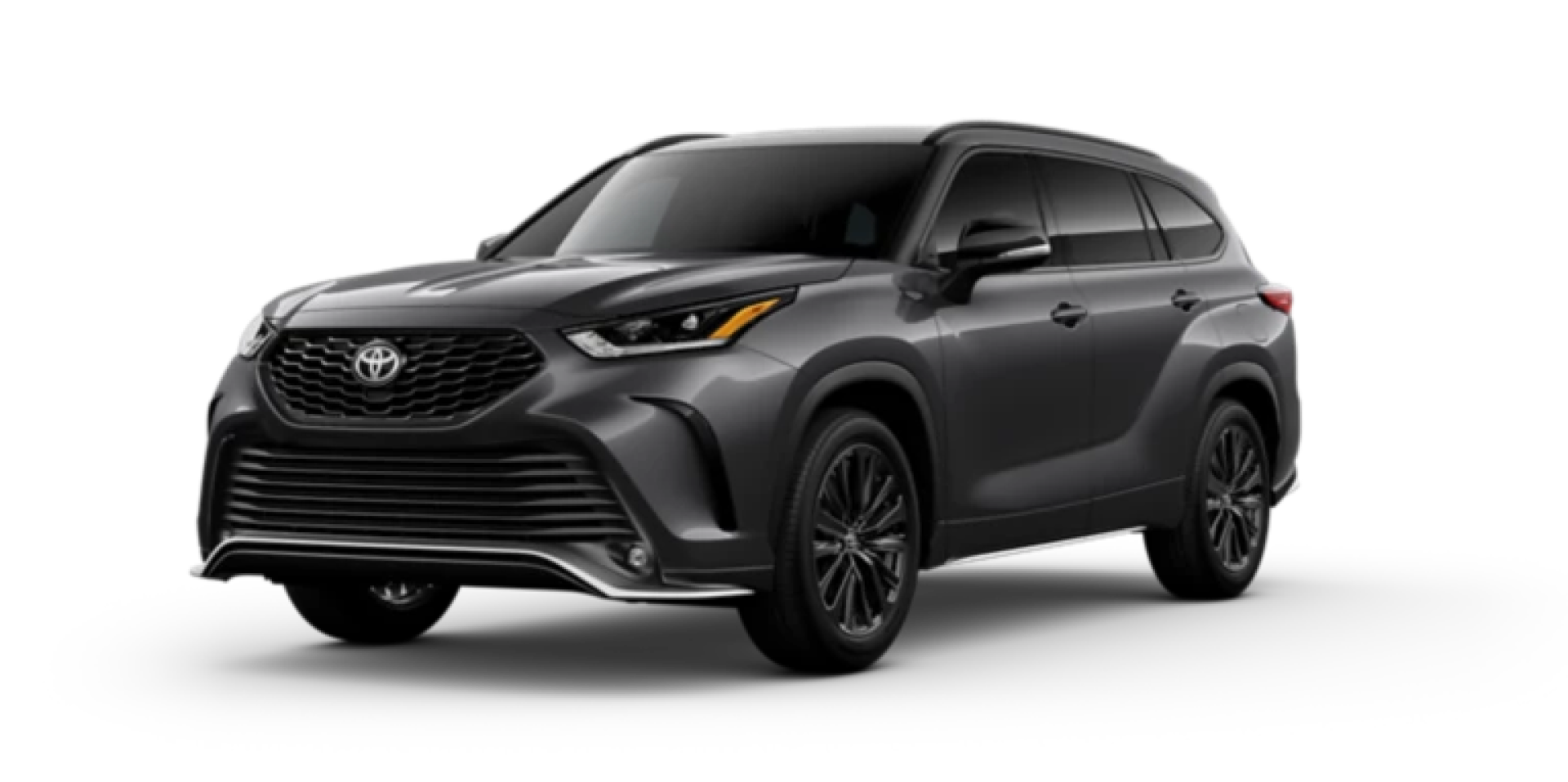 Toyota Highlander rental vehicle